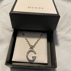 Gucci G Necklace